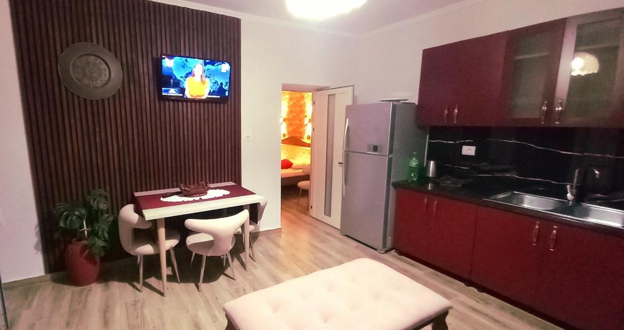 Villa Heljos Apartaments Vlorë Exterior foto
