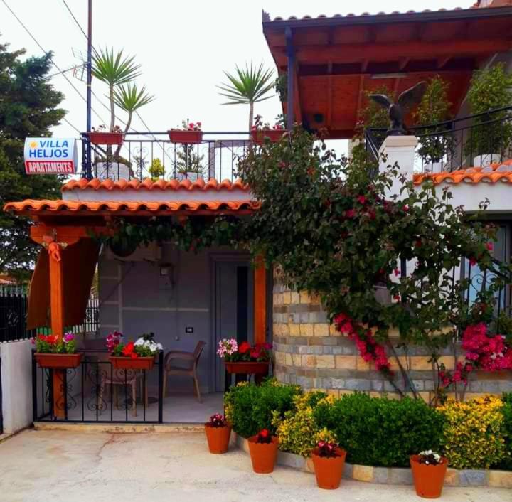 Villa Heljos Apartaments Vlorë Exterior foto
