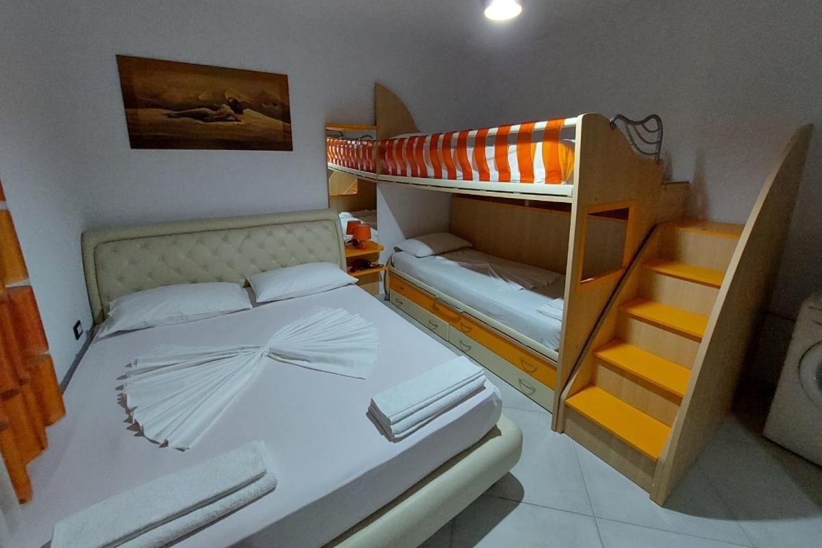 Villa Heljos Apartaments Vlorë Quarto foto